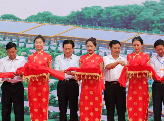 牧者富，食者康，善行中國夢----蒙羊牧業(yè)（興安）有限公司聚寶廠盛大開業(yè)