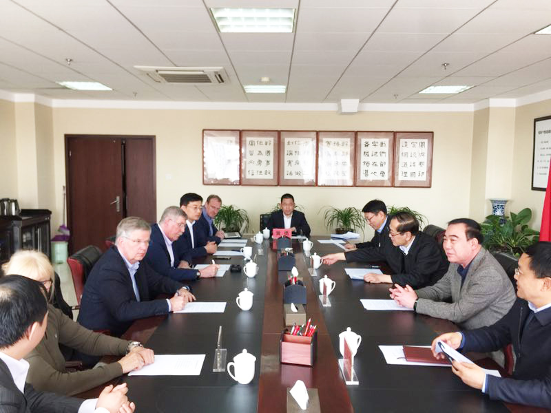 德國(guó)AG公司考察團(tuán)一行來我區(qū)考察農(nóng)業(yè)投資合作事宜