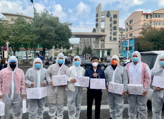 抗疫馳援，我們在行動： 協(xié)會常務(wù)理事單位-內(nèi)蒙古盛健乳業(yè)(集團(tuán))有限公司